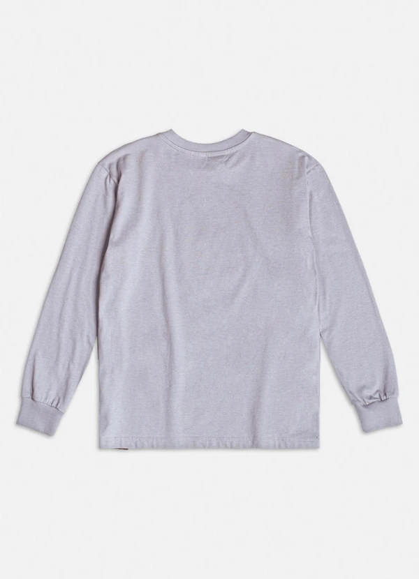 Youccie - Camiseta Cinza Escuro Estampada Cinza 2