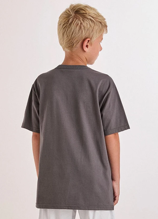 Youccie - Camiseta Cinza Gamer Cinza 2