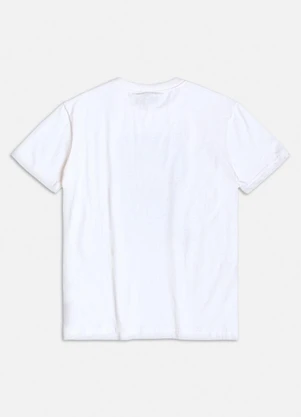 Youccie - Camiseta com Estampa de Basquete Branco - YOUCCIE