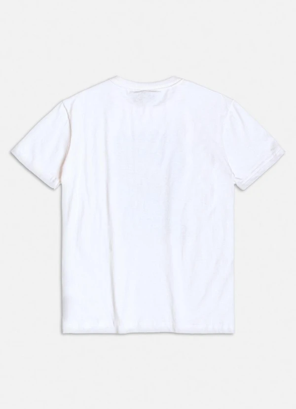 Youccie - Camiseta com Estampa de Basquete Branco 2