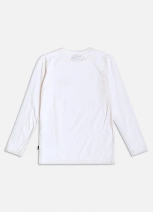 Youccie - Camiseta com Estampa de Basquete Branco - YOUCCIE