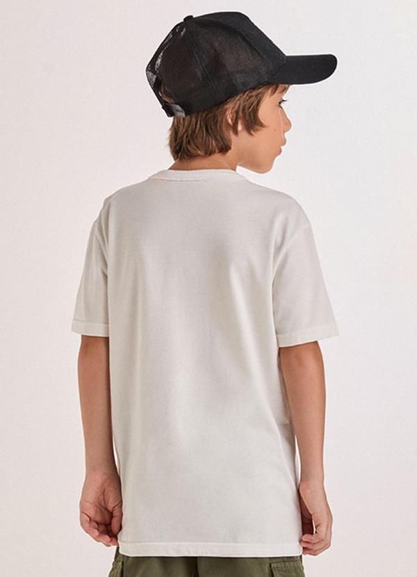 Youccie - Camiseta com Estampa de Triceratops Off White 2