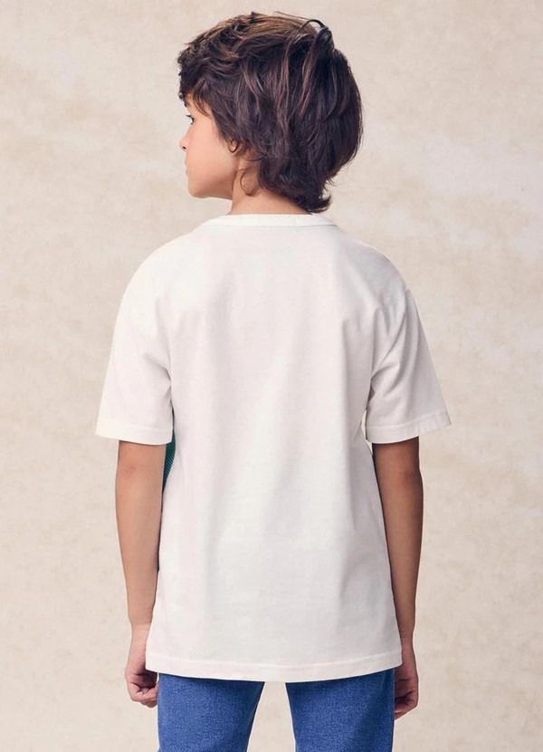 Youccie - Camiseta com Estampa do Avengers Branco 2