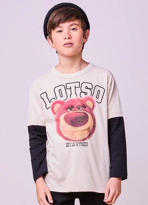 Youccie - Camiseta com Estampa do Lotso Amarelo - YOUCCIE