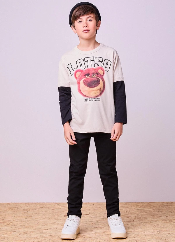 Youccie - Camiseta com Estampa do Lotso Amarelo 3