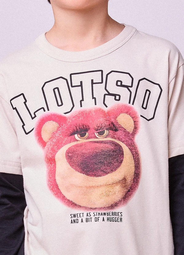 Youccie - Camiseta com Estampa do Lotso Amarelo 5