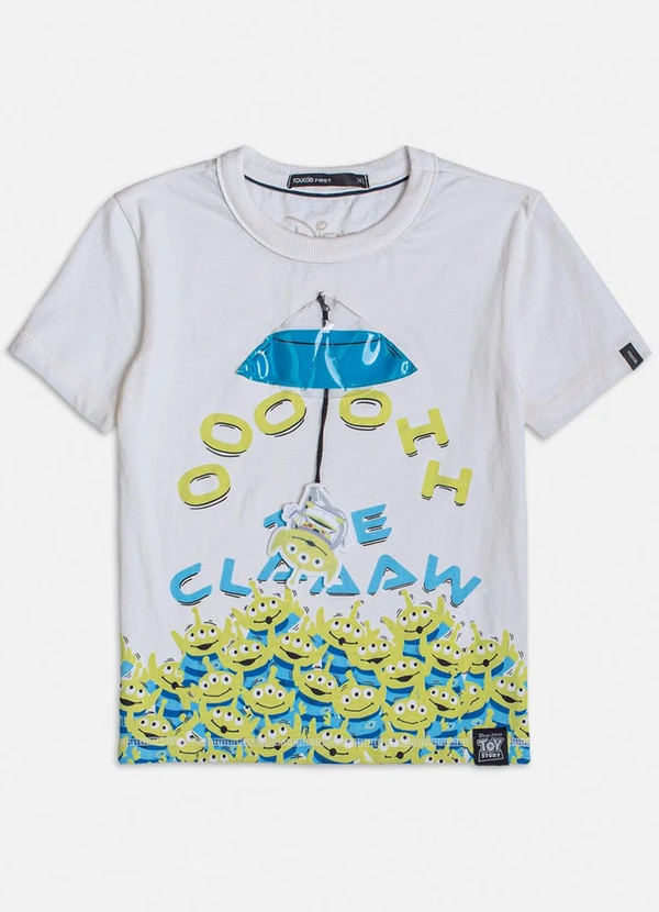 Youccie - Camiseta com Estampa Toy Story Off White 5
