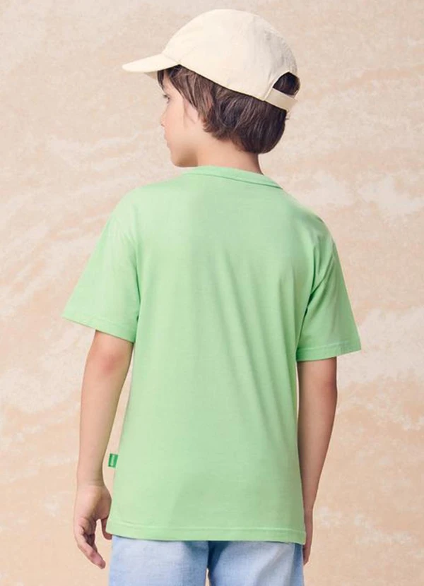 Youccie - Camiseta com Estampa Urban And Creative Verde 2