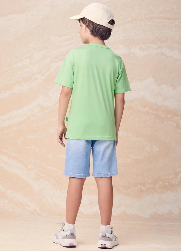 Youccie - Camiseta com Estampa Urban And Creative Verde 4