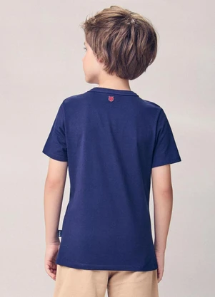 Youccie - Camiseta com Patch Arizona Marinho - YOUCCIE