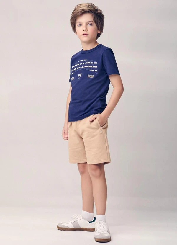 Youccie - Camiseta com Patch Arizona Marinho 4