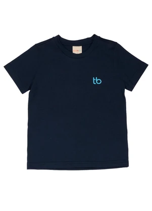 Tink Bink - Camiseta com Silk Marinho - TINK BINK