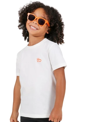 Tink Bink - Camiseta com Silk Nude - TINK BINK