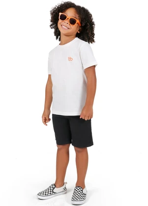 Tink Bink - Camiseta com Silk Nude - TINK BINK