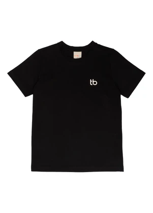 Tink Bink - Camiseta com Silk Preto - TINK BINK