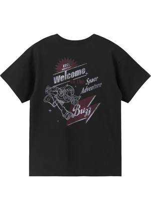 Malwee Kids - Camiseta Comfort Buzz Lightyear® Preto - MALWEE KIDS