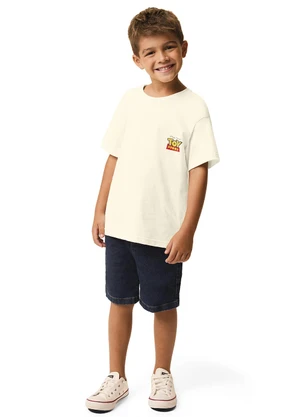 Malwee Kids - Camiseta Comfort Toy Story® Off White - MALWEE KIDS
