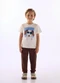 Up Baby - Camiseta Cool Puppy Branco - variação:  