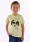 Up Baby - Camiseta Cool Puppy Branco - variação:  