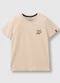 Carinhoso - Camiseta Create. Don'T Imitate Bege - variação: Bege