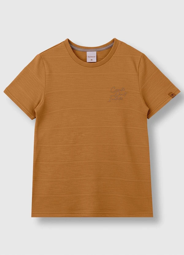 Carinhoso - Camiseta Create. Don'T Imitate Caramelo
