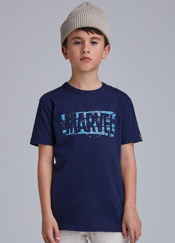 Youccie - Camiseta da Marvel Azul