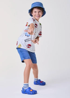Bimbi - Camiseta da Marvel Off White - BIMBI