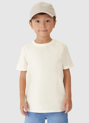 Carinhoso - Camiseta Day To Day Off White - CARINHOSO