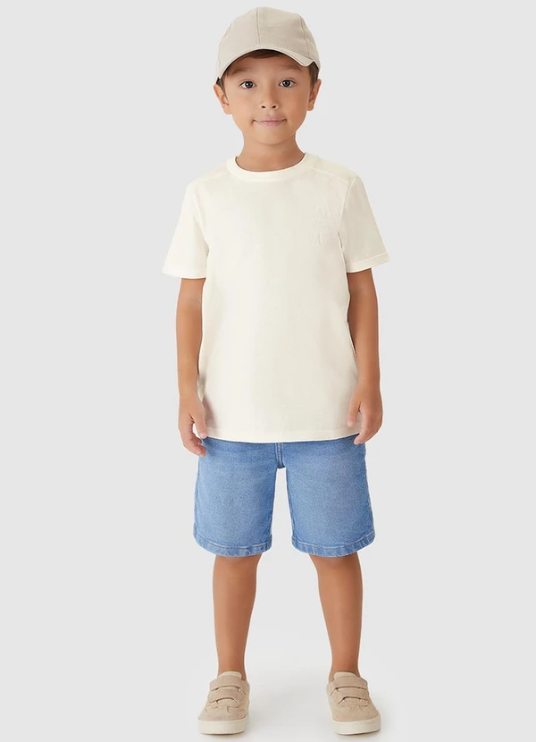 Carinhoso - Camiseta Day To Day Off White 2