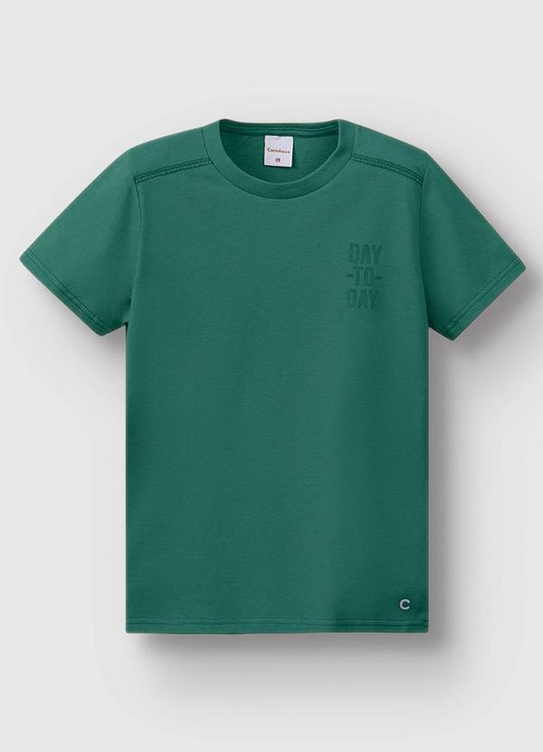 Carinhoso - Camiseta Day To Day Verde