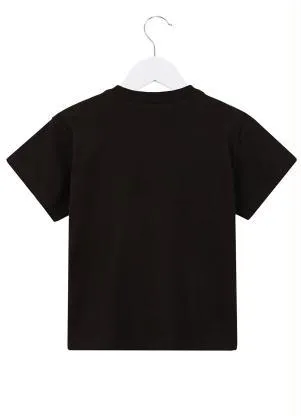 Bento - Camiseta de Malha Estampa de Et Preta - BENTO