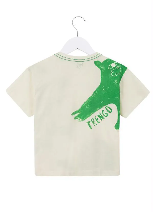 Bento - Camiseta de Malha Silk Trengos Branca 2