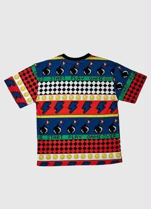 Bento - Camiseta de Menino Malha Bombástica Estampado - BENTO