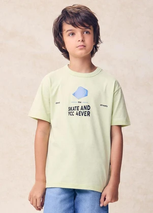 Youccie - Camiseta de Shred The Streets Verde - YOUCCIE