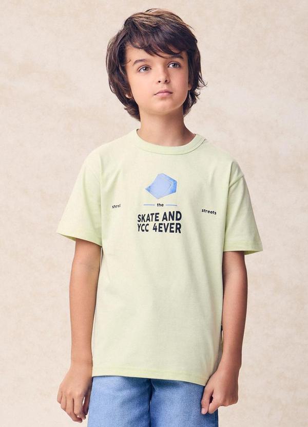 Youccie - Camiseta de Shred The Streets Verde