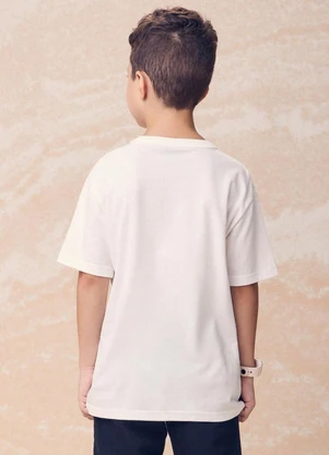 Youccie - Camiseta de Ursinho de Boné Branco - YOUCCIE