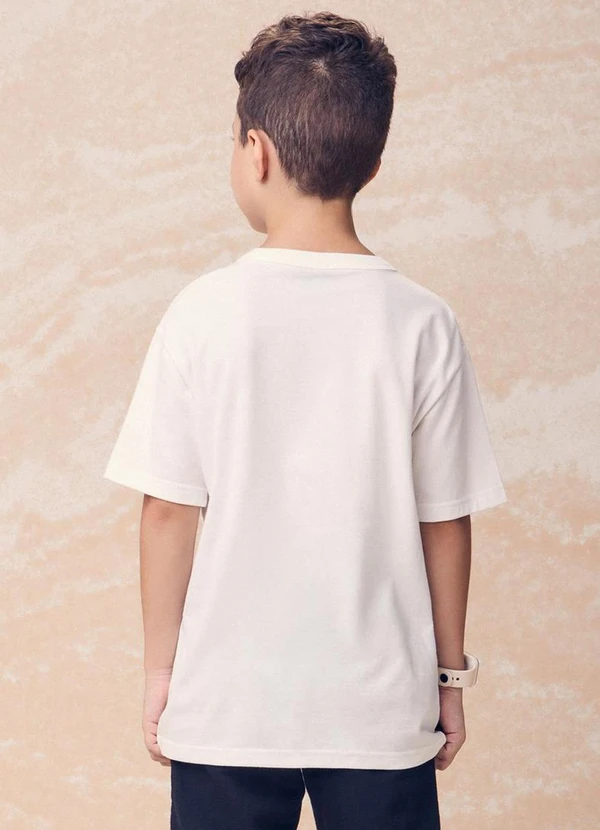 Youccie - Camiseta de Ursinho de Boné Branco 2