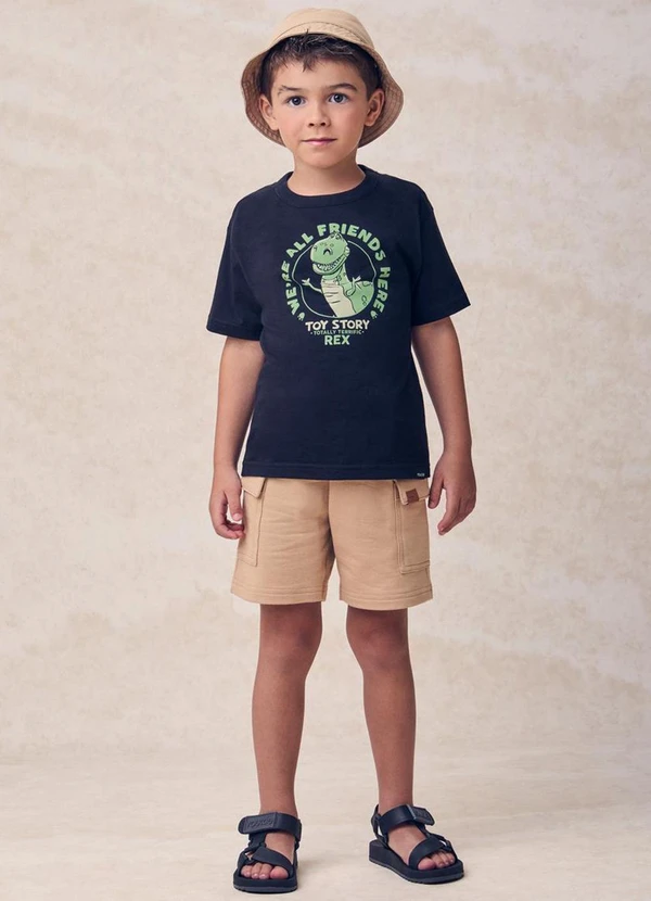 Youccie - Camiseta do Dino Rex Preto 3