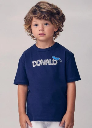 Youccie - Camiseta do Donald Duck Marinho - YOUCCIE