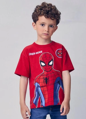 Youccie - Camiseta do Homem - Aranha Vermelho - YOUCCIE