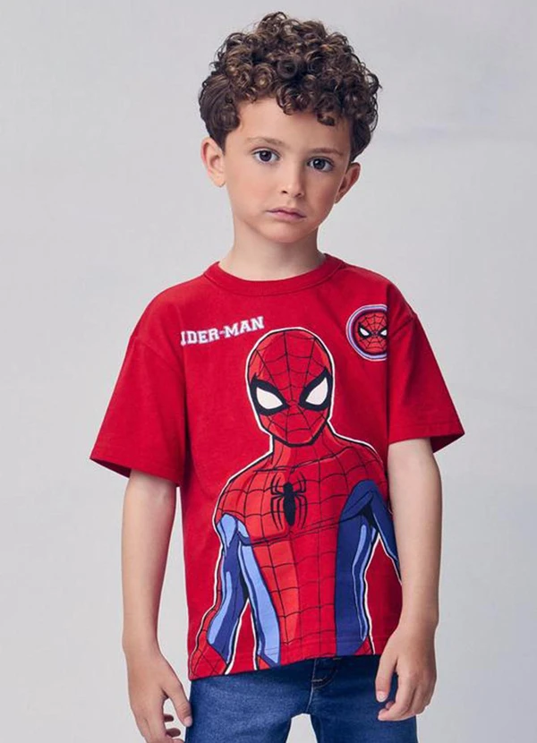 Youccie - Camiseta do Homem - Aranha Vermelho