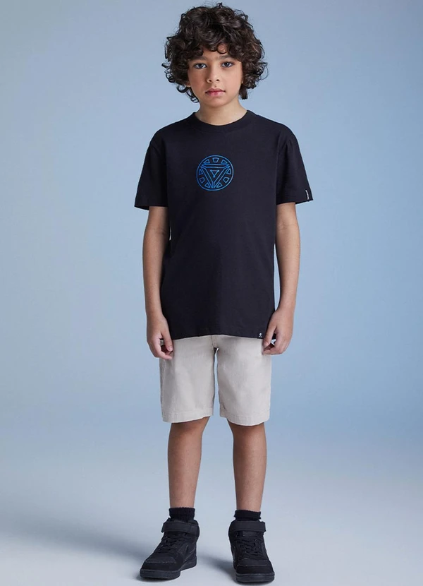 Youccie - Camiseta do Homem de Ferro Preto 3