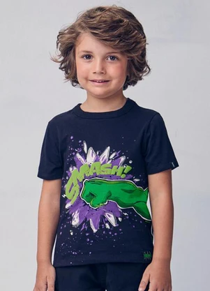 Youccie - Camiseta do Hulk Preto - YOUCCIE