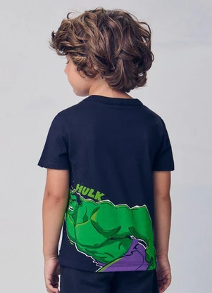 Youccie - Camiseta do Hulk Preto - YOUCCIE