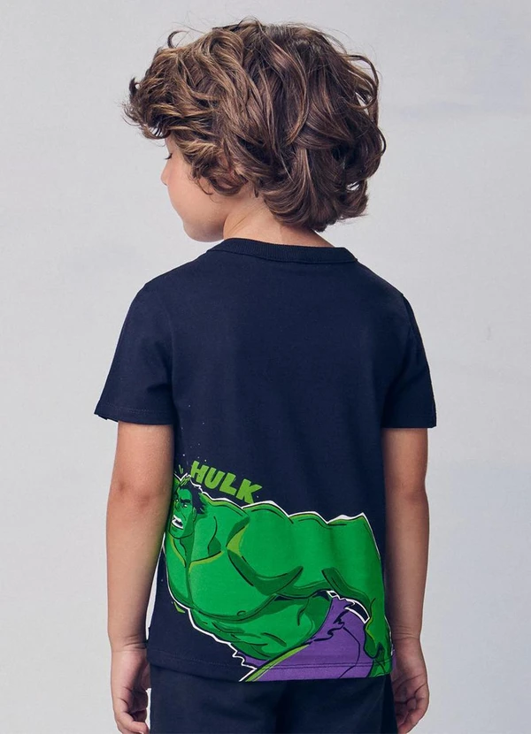 Youccie - Camiseta do Hulk Preto 2