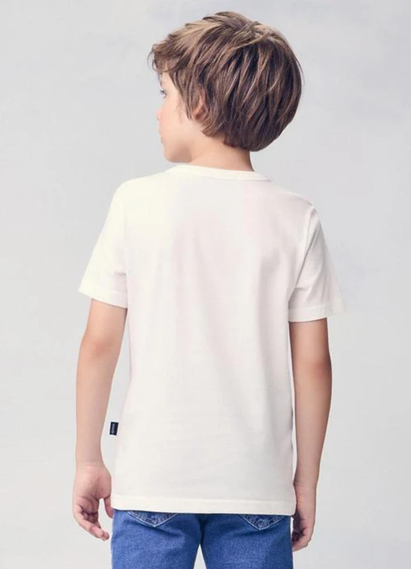 Youccie - Camiseta do Mickey Branco 2