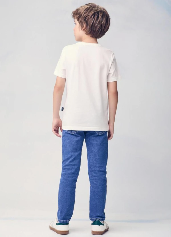 Youccie - Camiseta do Mickey Branco 4