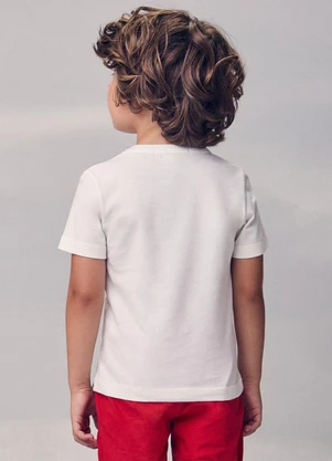 Youccie - Camiseta do Mickey Marinheiro Branco - YOUCCIE