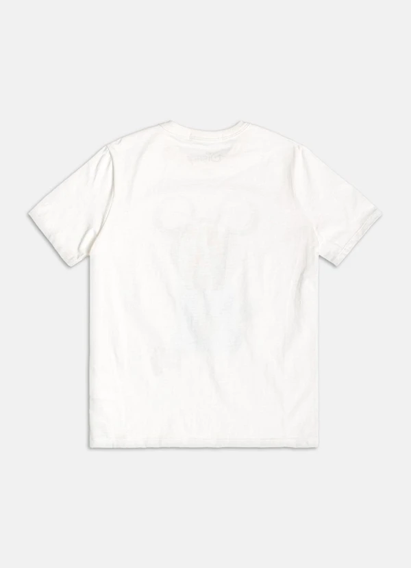 Youccie - Camiseta do Mickey Mouse Branco 2