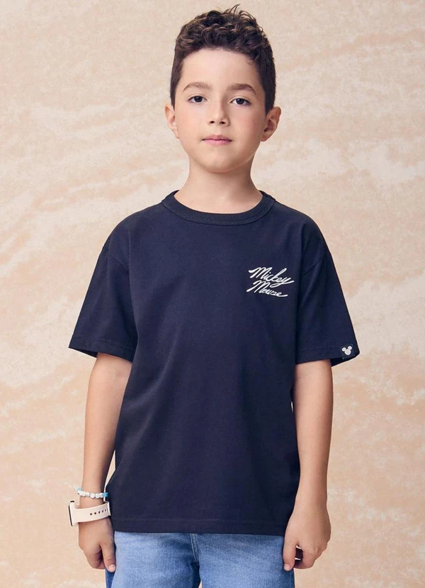 Youccie - Camiseta do Mickey Mouse Preto 1